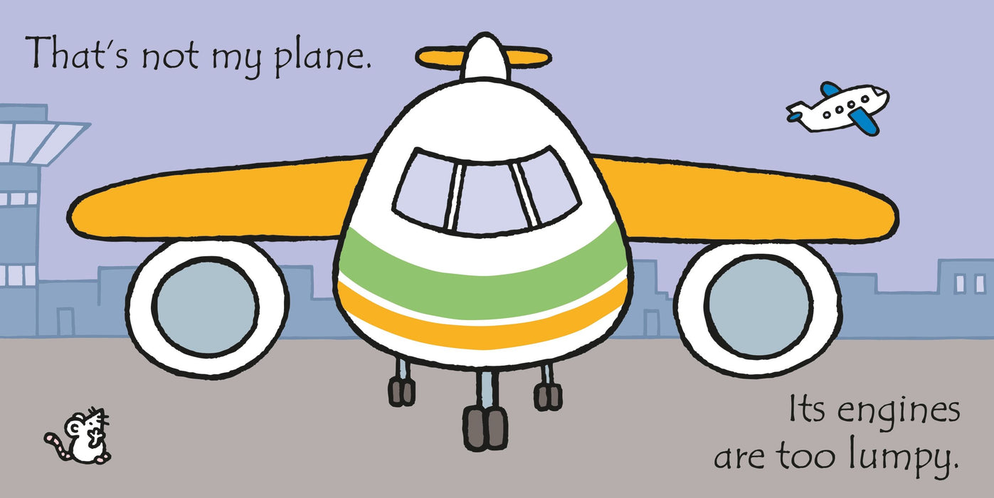 Usborne That's Not My... Plane Book