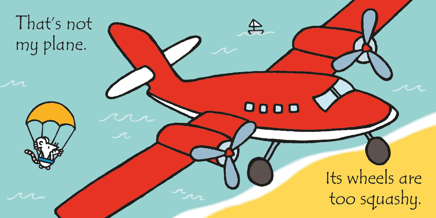 Usborne That's Not My... Plane Book