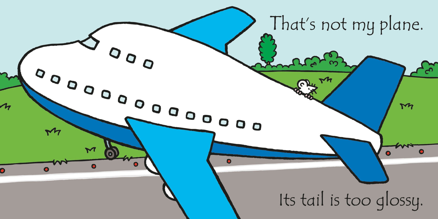 Usborne That's Not My... Plane Book