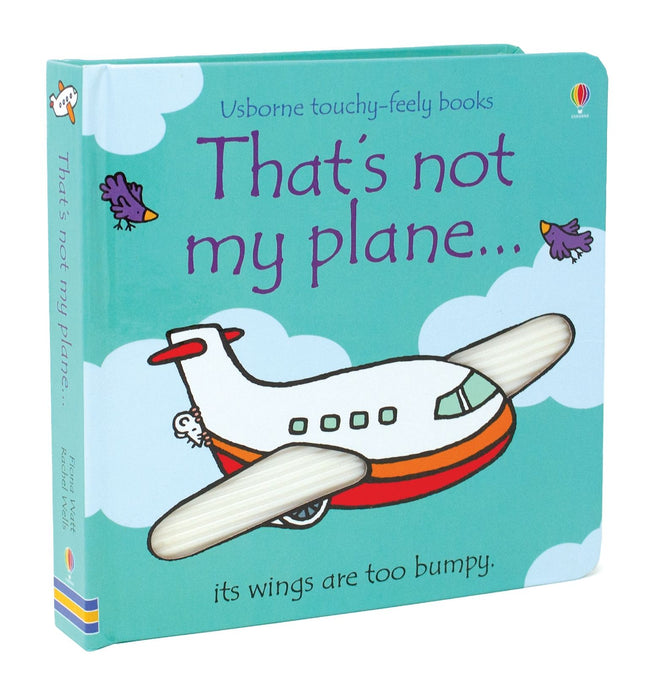Usborne That's Not My... Plane Book