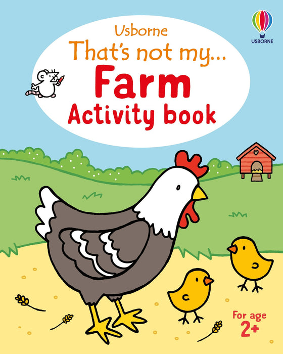 Usborne That’s Not My... Farm Activity Book