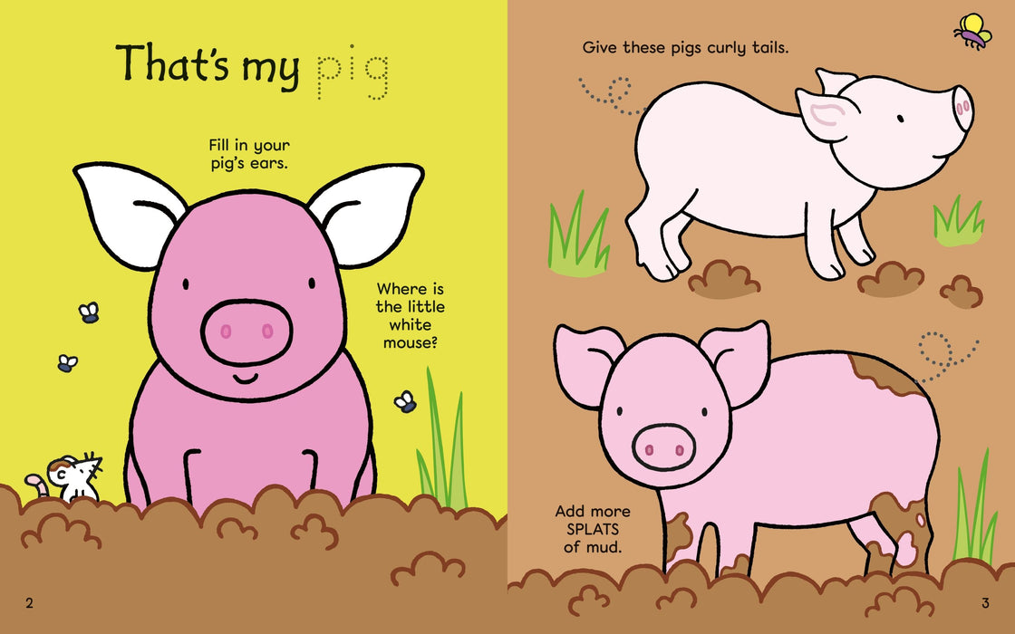 Usborne That’s Not My... Farm Activity Book