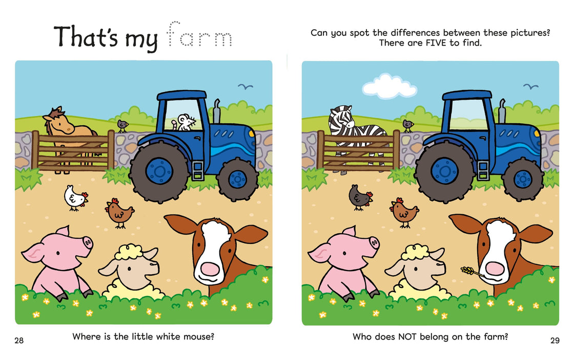 Usborne That’s Not My... Farm Activity Book