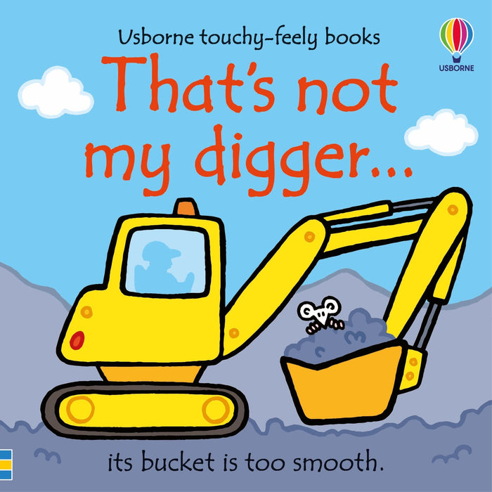 Usborne That's Not My Digger Book