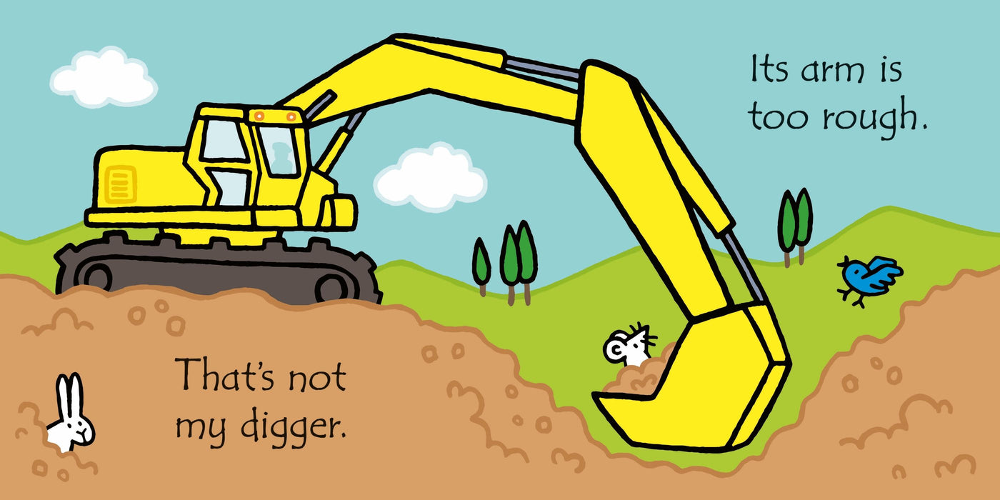 Usborne That's Not My Digger Book