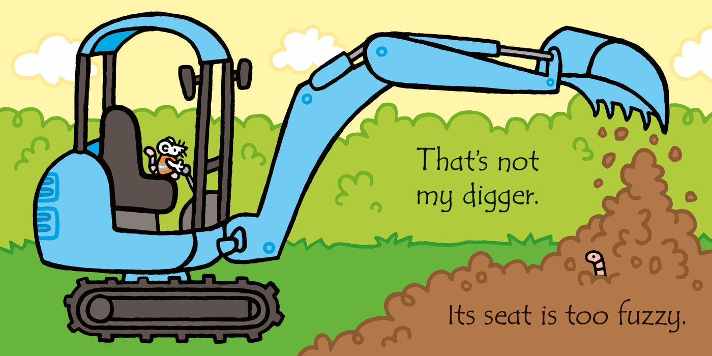 Usborne That's Not My Digger Book