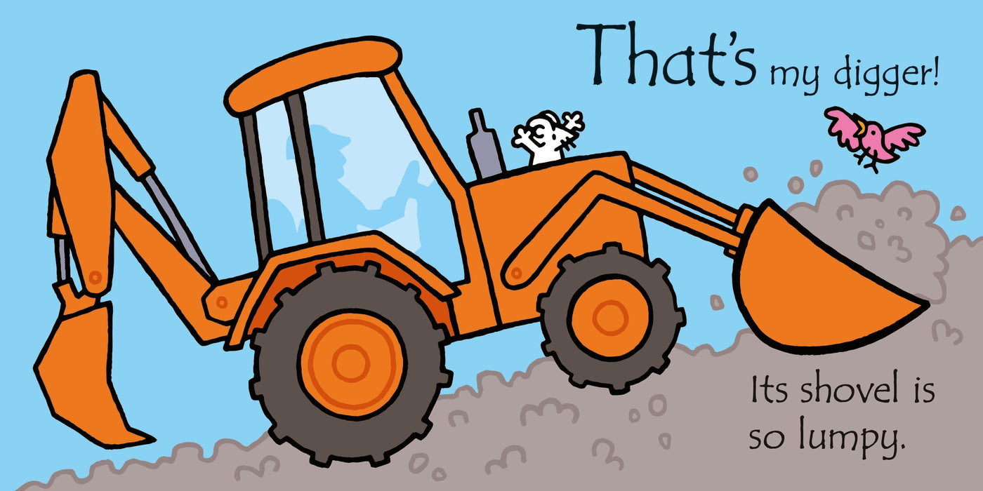 Usborne That's Not My Digger Book