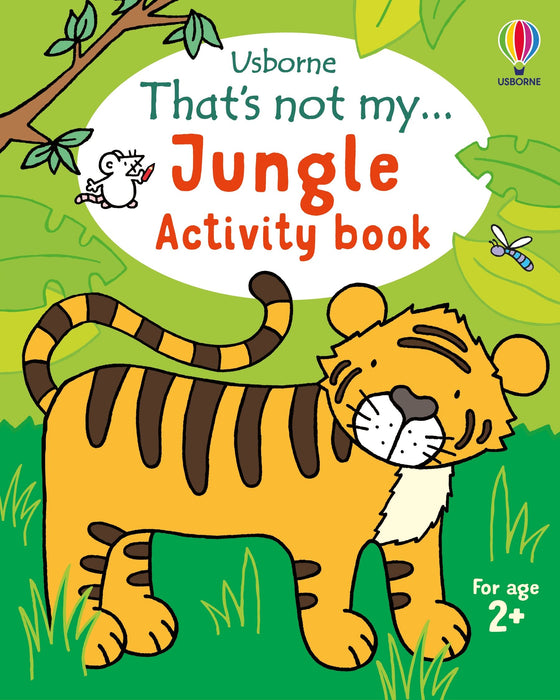 Usborne That's Not My Jungle Activity Book