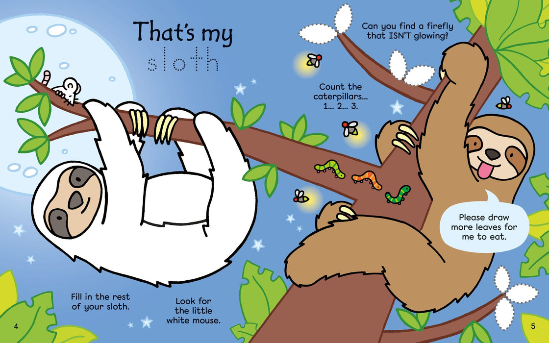 Usborne That's Not My Jungle Activity Book