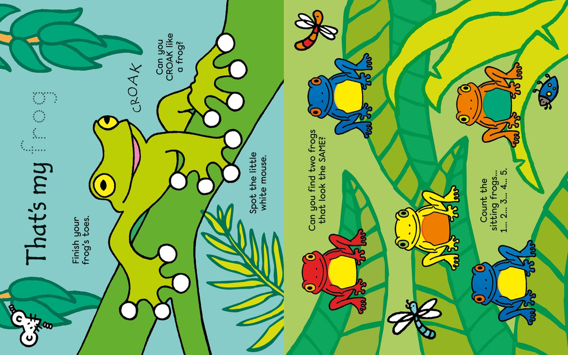 Usborne That's Not My Jungle Activity Book