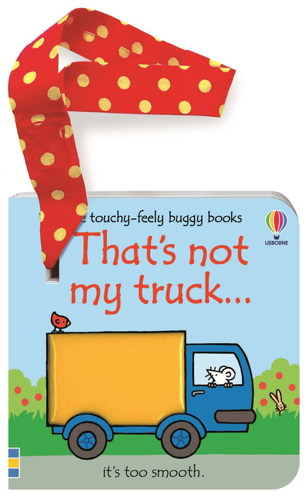 Usborne That's Not My... Truck Buggy Book