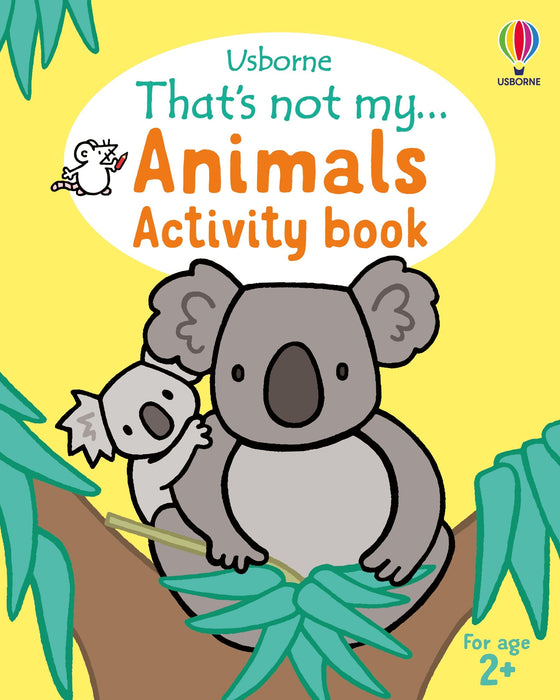 Usborne That’s Not My... Animals Activity Book