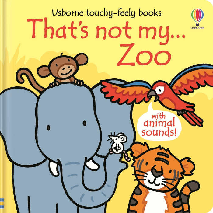 Usborne That's Not My... Zoo Book