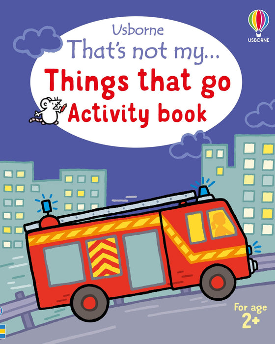 Usborne That’s Not My... Things That Go Activity Book