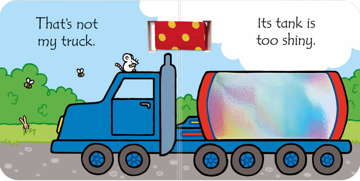 Usborne That's Not My... Truck Buggy Book