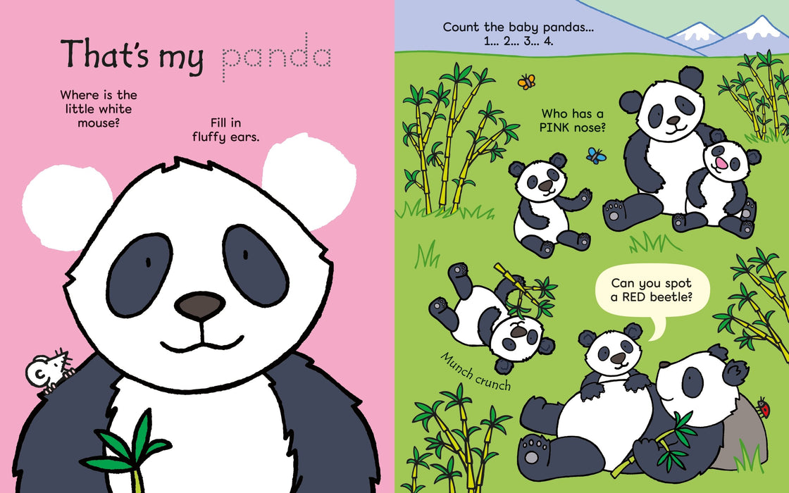 Usborne That’s Not My... Animals Activity Book