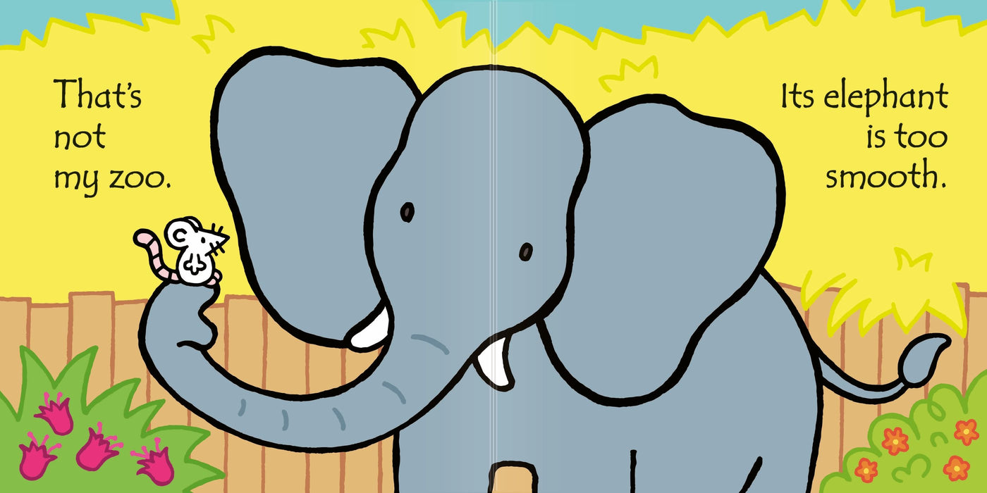 Usborne That's Not My... Zoo Book