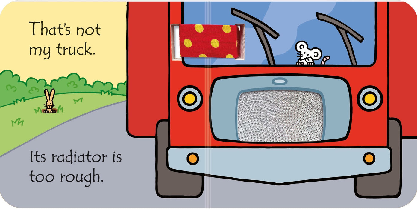 Usborne That's Not My... Truck Buggy Book