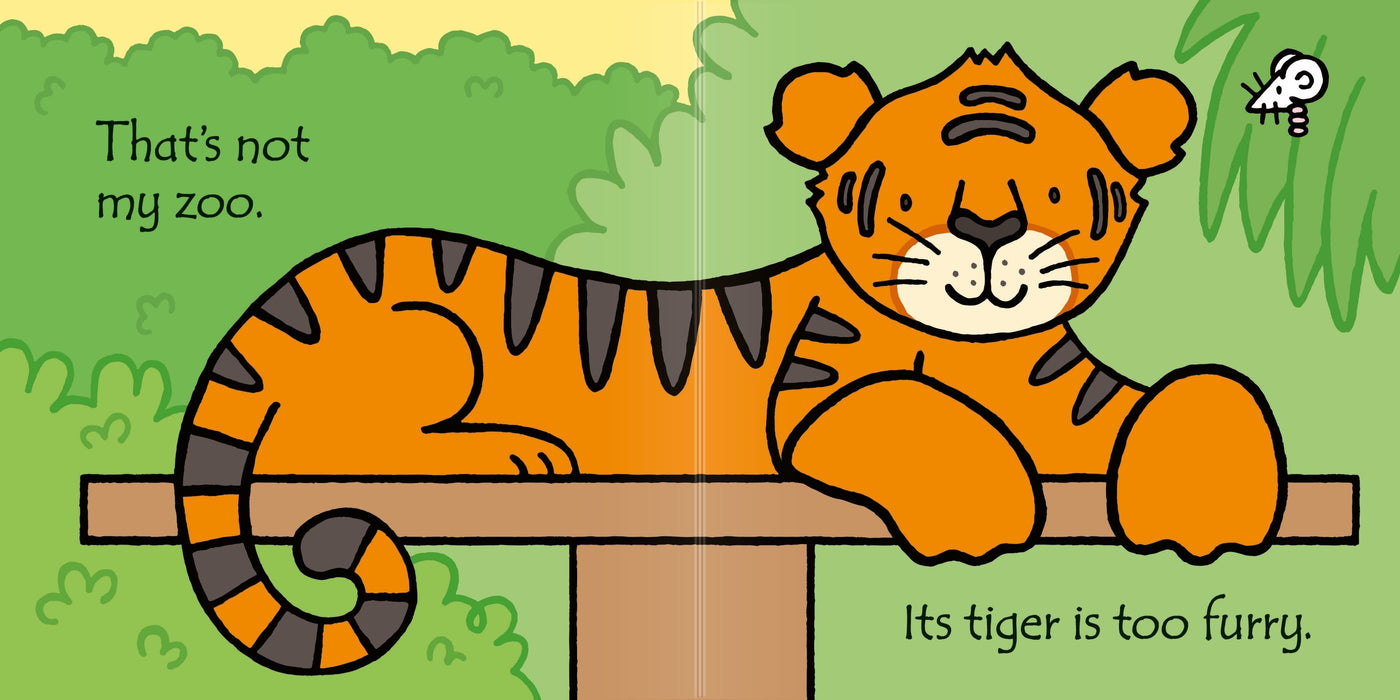 Usborne That's Not My... Zoo Book