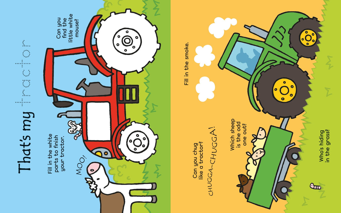 Usborne That’s Not My... Things That Go Activity Book