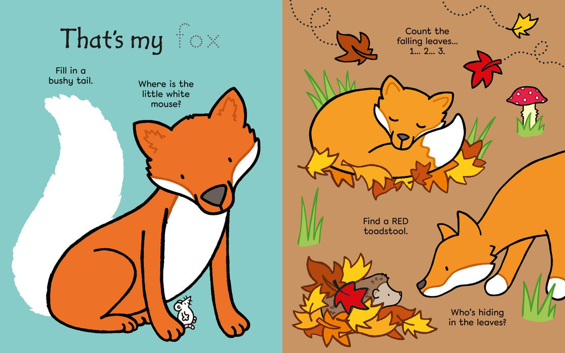 Usborne That’s Not My... Animals Activity Book