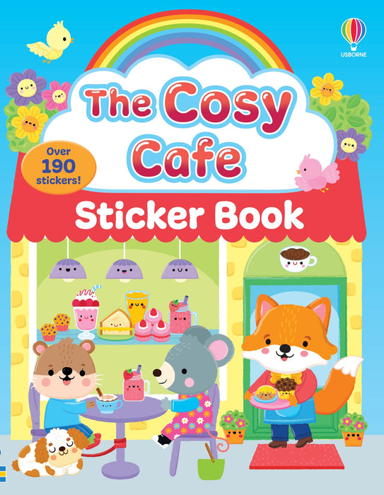 Usborne The Cosy Cafe Sticker Book