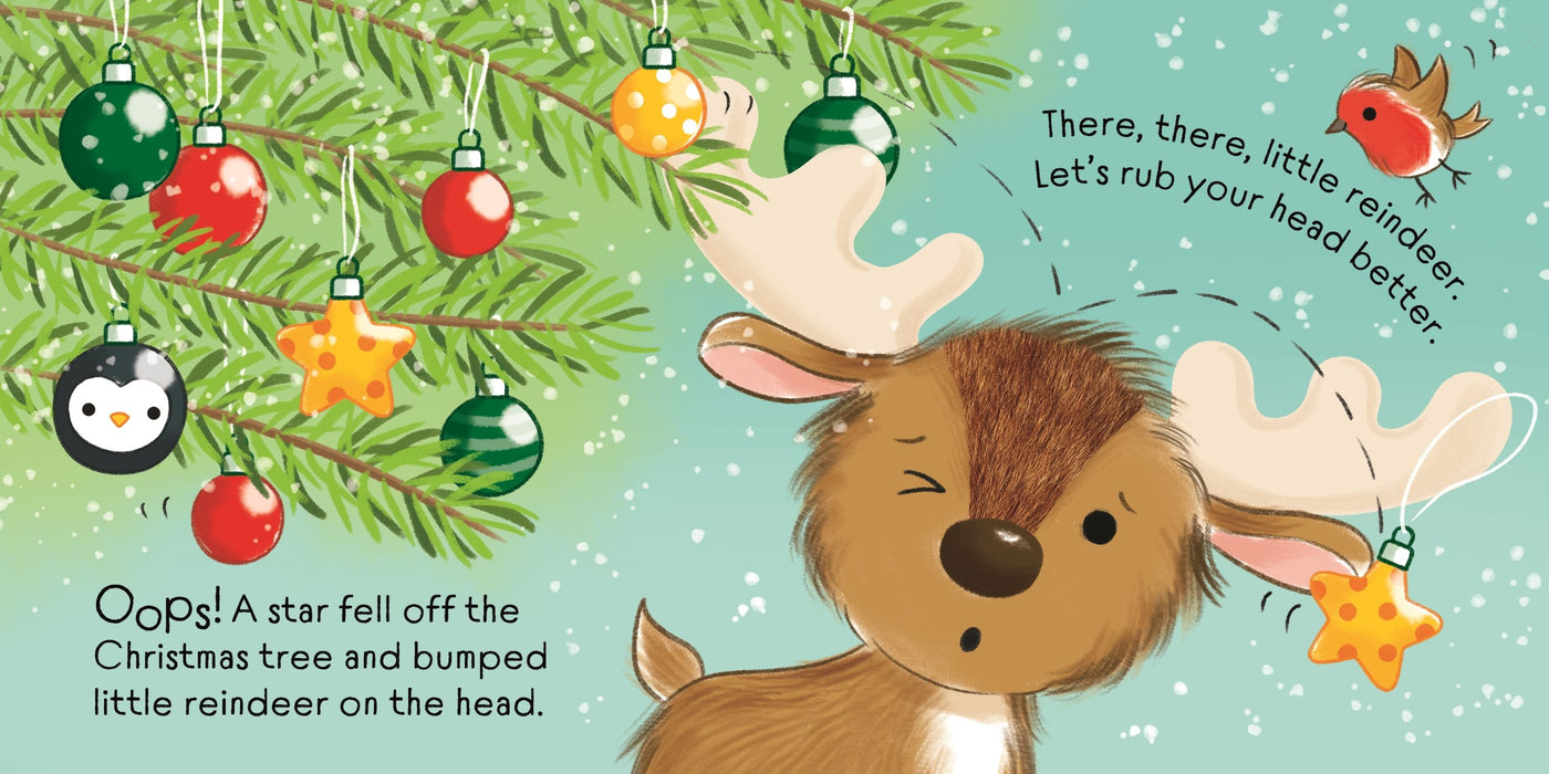 Usborne There There Little Reindeer
