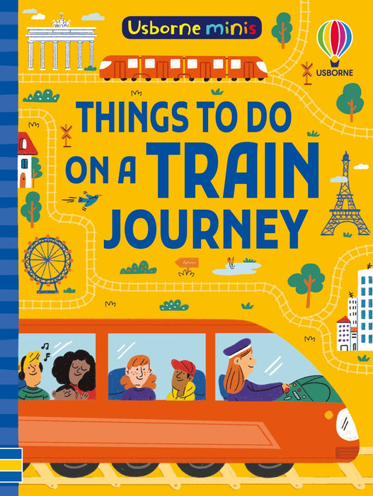 Usborne Things To Do On A Train Journey Book
