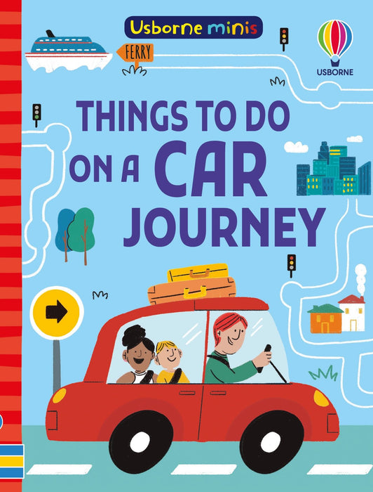 Usborne Things To Do On A Car Journey Book