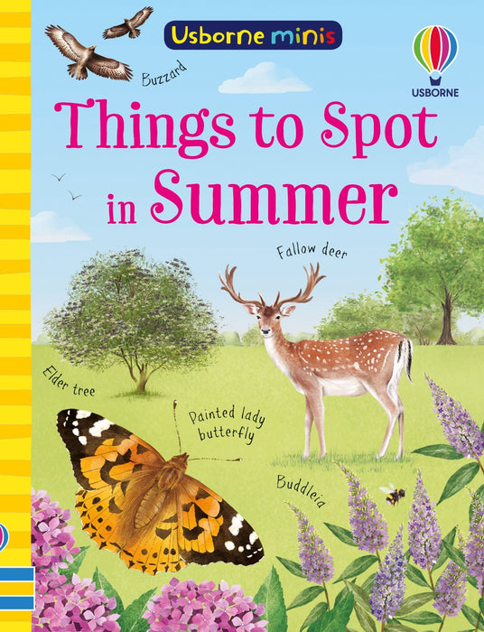Usborne Things To Spot In Summer Book