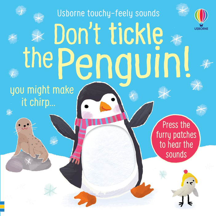 Usborne Don't Tickle The Penguin!