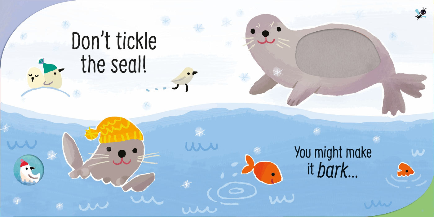 Usborne Don't Tickle The Penguin!
