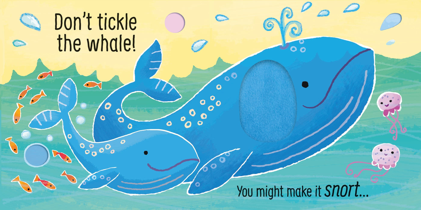 Usborne Don't Tickle The Penguin!