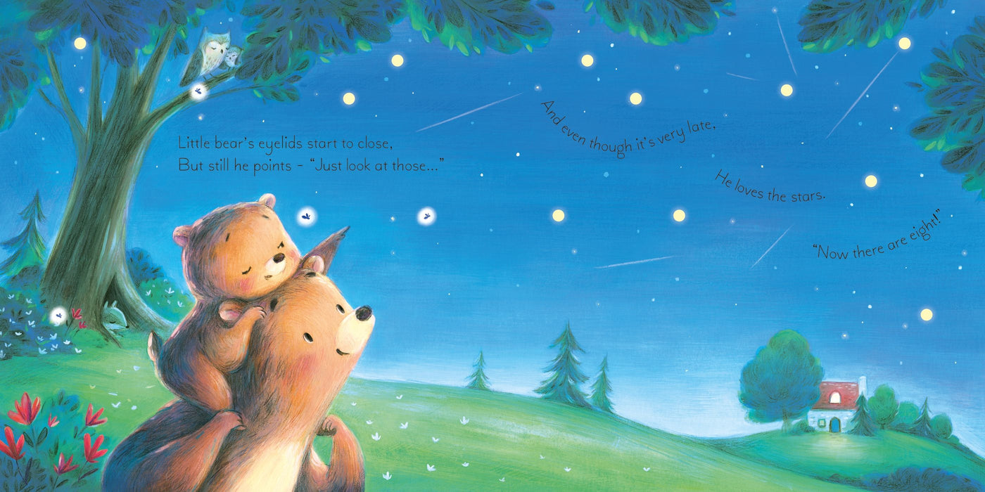 Usborne The Twinkly Twinkly Bedtime Book