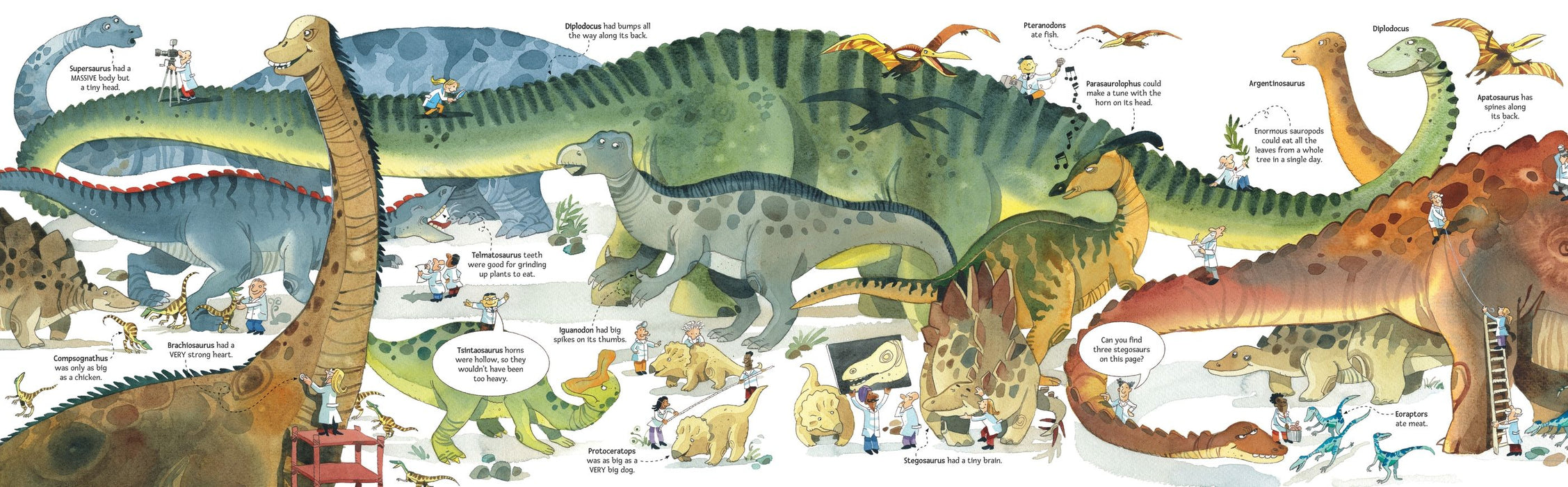 Usborne Big Book of Big Dinosaurs