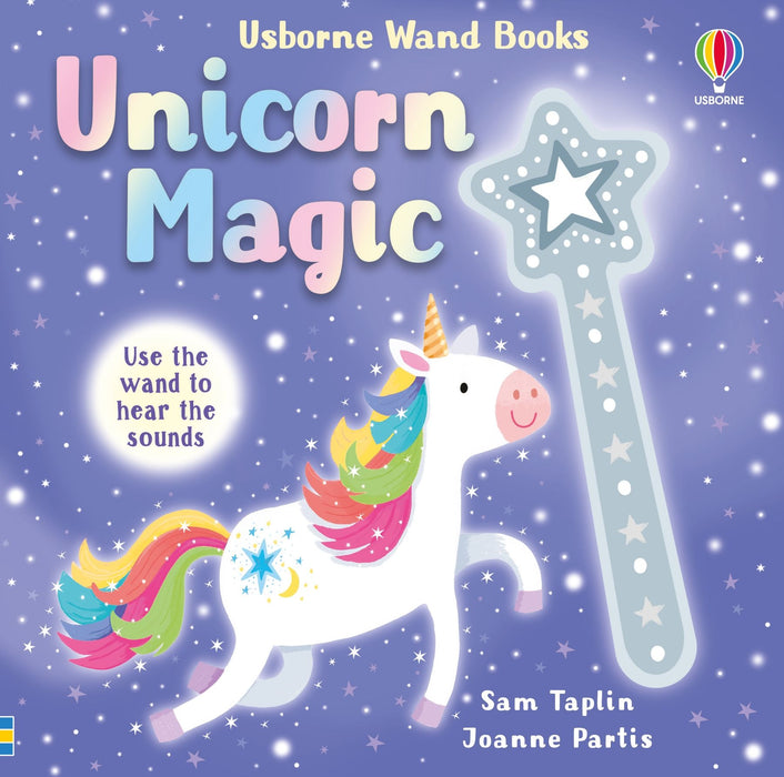 Usborne Wand Books: Unicorn Magic Book