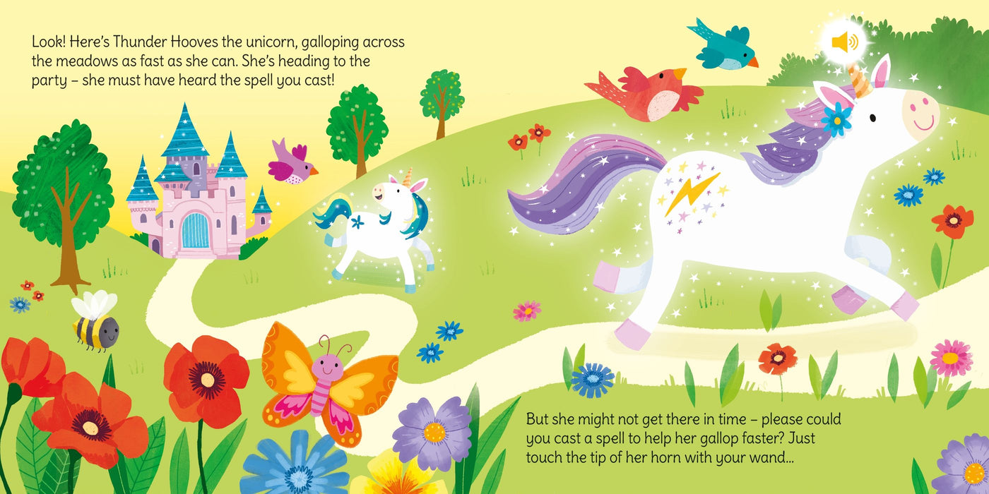 Usborne Wand Books: Unicorn Magic Book