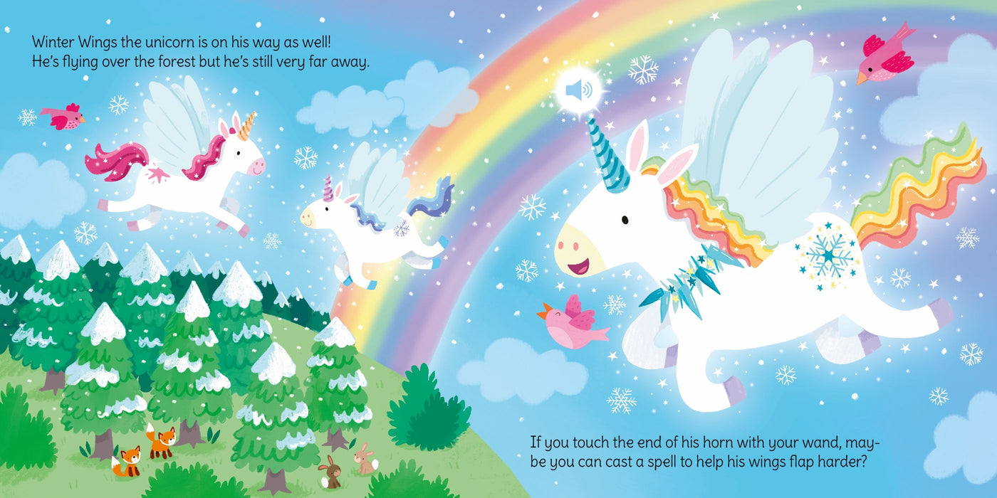 Usborne Wand Books: Unicorn Magic Book