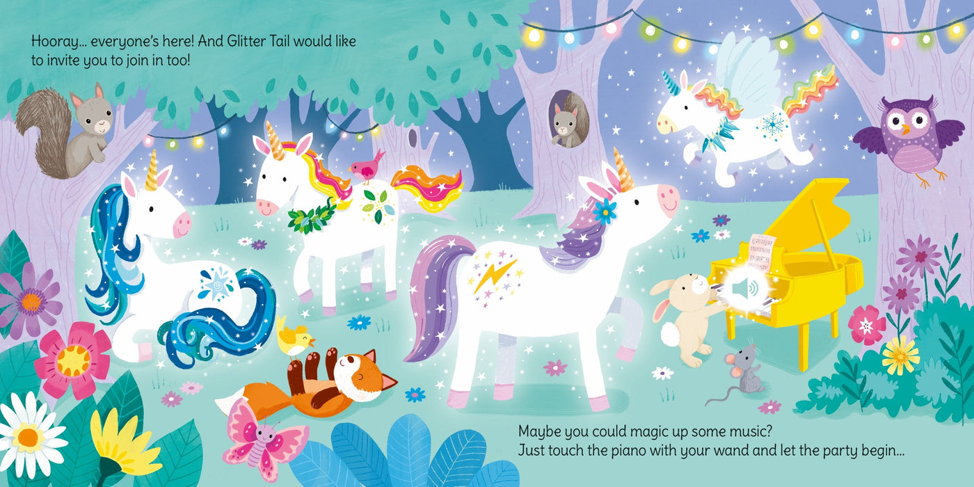 Usborne Wand Books: Unicorn Magic Book