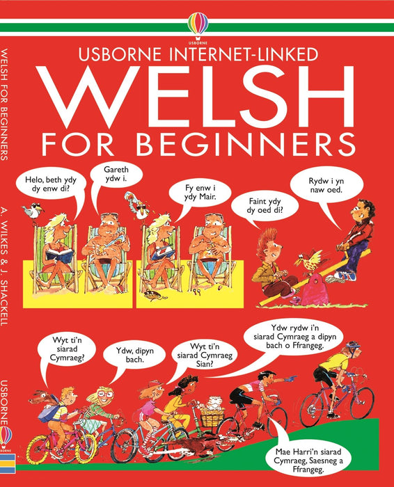 Usborne Welsh For Beginners