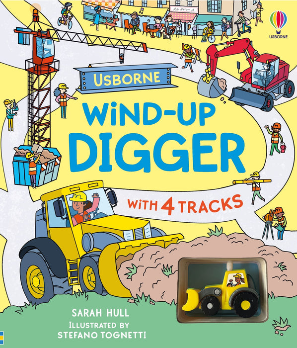 Usborne Wind-Up Digger