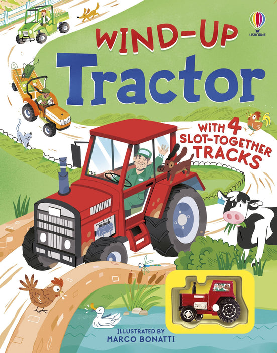 Usborne Wind-Up Tractor Book