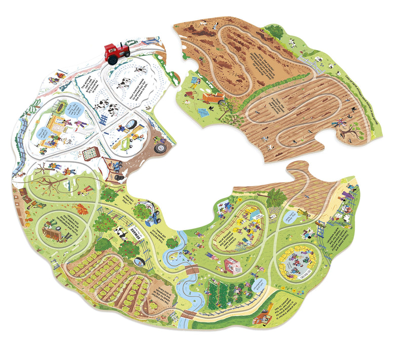 Usborne Wind-Up Tractor Book