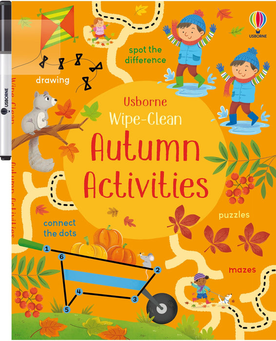 Usborne Wipe-Clean Autumn Activities