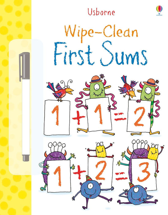 Usborne Wipe-Clean First Sums