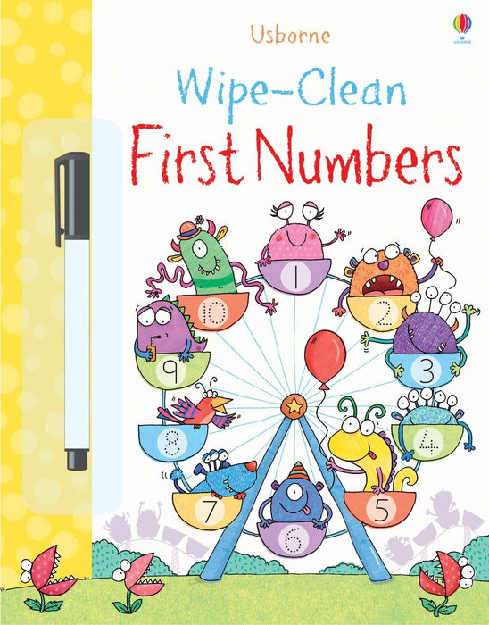 Usborne Wipe-Clean First Numbers