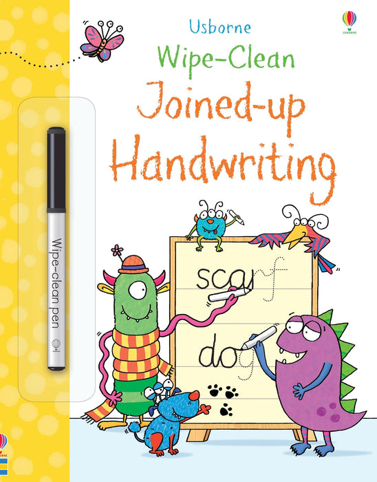 Usborne Wipe-clean Joined-Up Handwriting