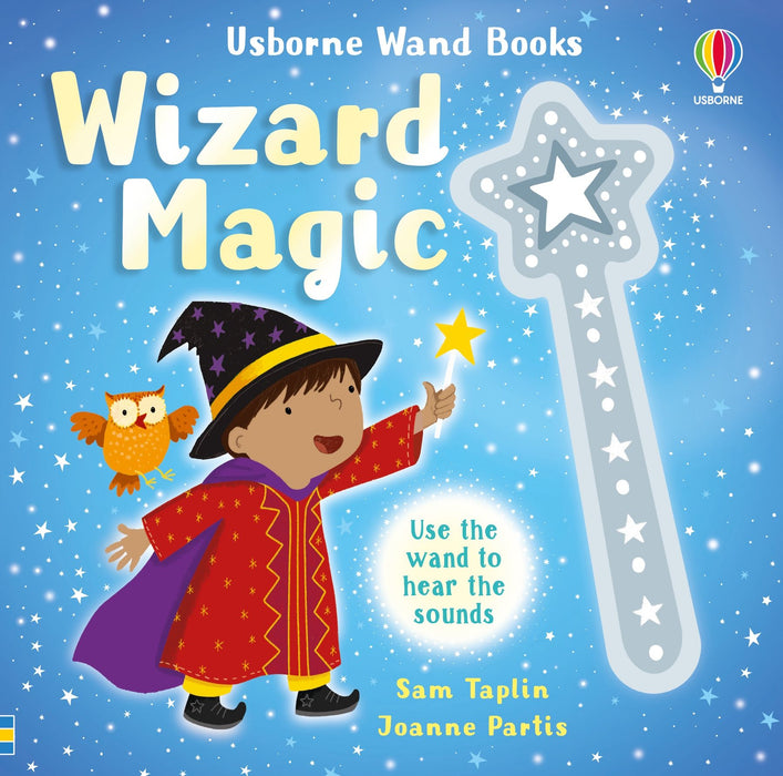 Usborne Wand Books: Wizard Magic Book