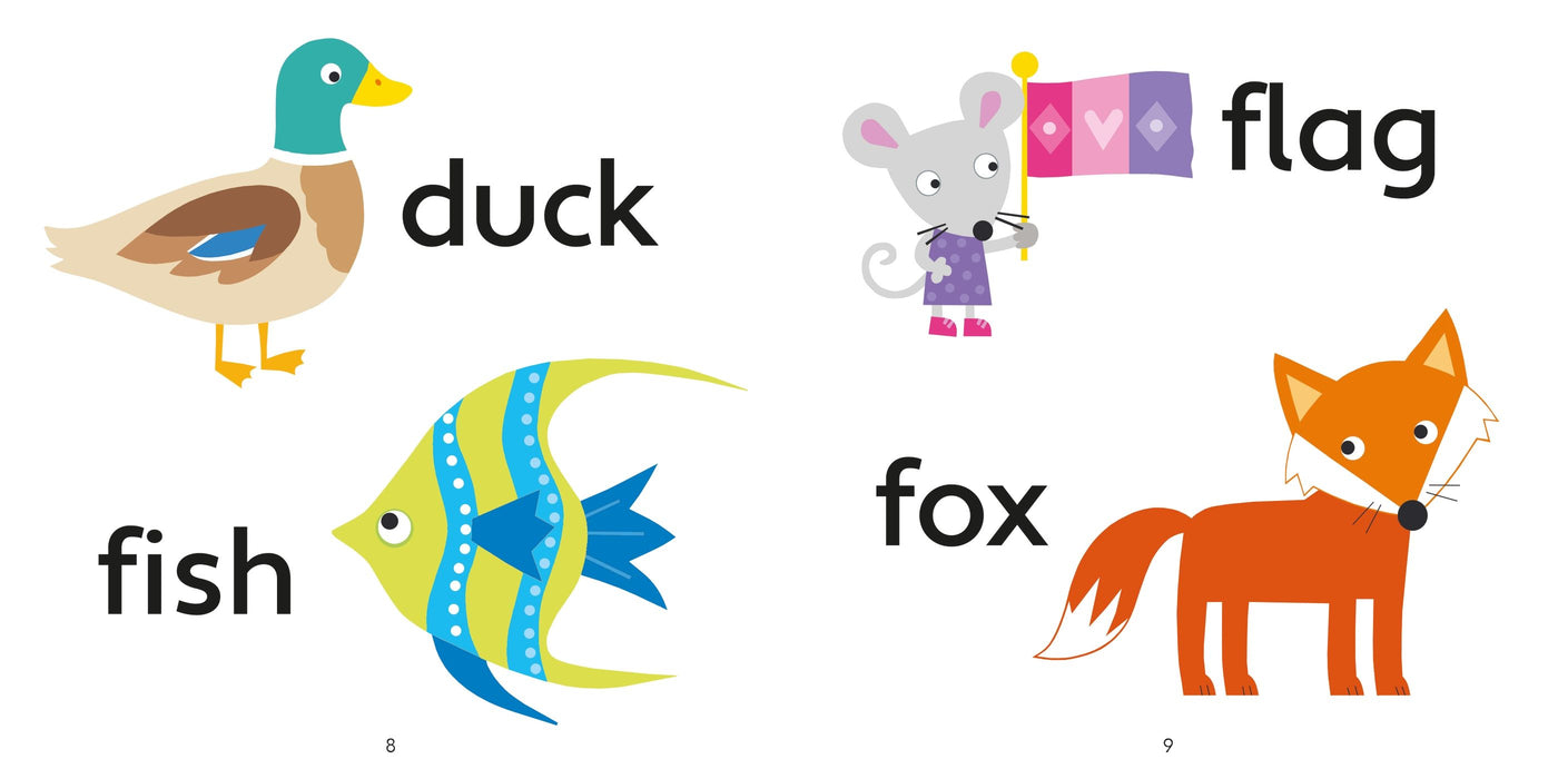 Usborne Words Matching Games and Book