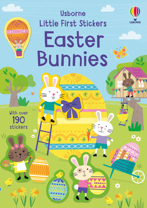 Usborne Little First Sticker Book Easter Bunnies